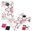 Floral Design Bean Bag Toss Game by BAGGO