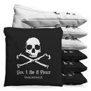 Margaritaville Yes I Am A Pirate 9.5oz Baggo Bean Bag Toss Bags Set (set of 8)