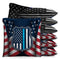 Thin Blue Line Baggo Cornhole Bean Bag Toss Bags (set of 8)