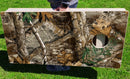 Real Tree Edge Hunting Pro Style Cornhole Bean Bag Toss Game 24x48 with 8 Regulation 16oz Bags