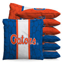 Florida Gators Rowdy Reptiles 9.5oz Bean Bag Toss Bags by BAGGO (Set of 8)