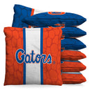 Florida Gators Rowdy Reptiles Cornhole 1 LB Cornhole Bean Bag Toss Bags by BAGGO (Set of 8)