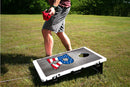 Rutgers Scarlett Knights Stars & Stripes Baggo Bean Bag Toss Portable 2x3 Cornhole Game