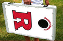 Rutgers Scarlett Knights Baggo Bean Bag Toss Portable 2x3 Cornhole Game