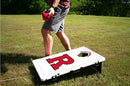 Rutgers Scarlett Knights Baggo Bean Bag Toss Portable 2x3 Cornhole Game