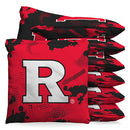 Rutgers Scarlett Knights 1 LB Graffiti Cornhole Bean Bag Toss Bags by BAGGO