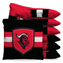 Rutgers Scarlett Knights 1 LB Shield Cornhole Bean Bag Toss Bags by BAGGO
