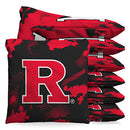 Rutgers Scarlett Knights 1 LB Graffiti Cornhole Bean Bag Toss Bags by BAGGO