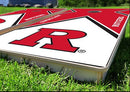Rutgers Scarlet Knights Pro Cornhole Bean Bag Toss Game 24x48 with 8 Regulation 16oz Bags