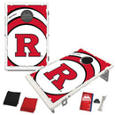 Rutgers Scarlett Knights Vortex Baggo Bean Bag Toss Portable 2x3 Cornhole Game