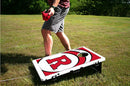 Rutgers Scarlett Knights Vortex Baggo Bean Bag Toss Portable 2x3 Cornhole Game
