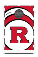 Rutgers Scarlett Knights Vortex Baggo Bean Bag Toss Portable 2x3 Cornhole Game