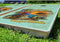 Margaritaville  5 O'Clock Somewhere Sunset Pro Cornhole Bean Bag Toss Game 24x48 with 8 Regulation 16oz Bags