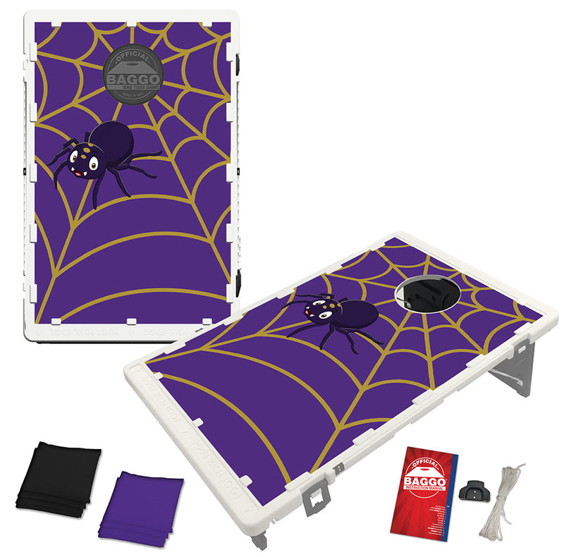 Cute Halloween Spider Bean Bag Toss Game by BAGGO