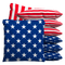 American Flag USA Stars & Stripes Baggo Cornhole Bean Bag Toss Bags (set of 8)