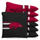Arkansas Razorbacks Running Hog 9.5oz Bean Bag Toss Bags by BAGGO (Set of 8)