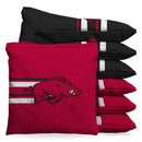 Arkansas Razorbacks Running Hog 9.5oz Bean Bag Toss Bags by BAGGO (Set of 8)