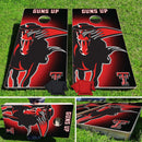 Texas Tech Red Raiders Fanatic Pro Cornhole Bean Bag Toss Game 24x48 with 8 Regulation 16oz Bags