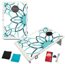 Floral Design Bean Bag Toss Game by BAGGO