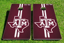 Texas A&M Aggies Fanatic Pro Cornhole Bean Bag Toss Game 24x48 with 8 Regulation 16oz Bags