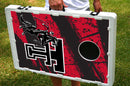 Texas Tech Red Raiders Masked Rider Baggo Bean Bag Toss Portable Cornhole Game