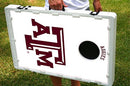 Texas A&M Aggies Baggo Bean Bag Toss Portable Cornhole Game
