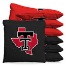 Texas Tech Red Raiders Lone Star 9.5oz Bean Bag Toss Bags by BAGGO (Set of 8)