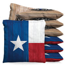 Texas Cornhole Bean Bag Toss Bags (set of 8)