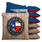 Texas Cornhole Bean Bag Toss Bags (set of 8)