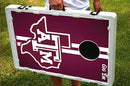 Texas A&M Aggies Fanatic Baggo Bean Bag Toss Portable Cornhole Game