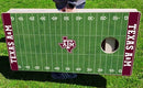 Texas A&M Aggies Home Field Pro Cornhole Bean Bag Toss Game 24x48 with 8 Regulation 16oz Bags