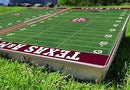 Texas A&M Aggies Home Field Pro Cornhole Bean Bag Toss Game 24x48 with 8 Regulation 16oz Bags