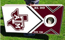 Texas A&M Aggies Vintage Pro Cornhole Bean Bag Toss Game 24x48 with 8 Regulation 16oz Bags