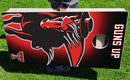 Texas Tech Red Raiders Fanatic Pro Cornhole Bean Bag Toss Game 24x48 with 8 Regulation 16oz Bags