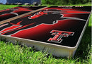 Texas Tech Red Raiders Fanatic Pro Cornhole Bean Bag Toss Game 24x48 with 8 Regulation 16oz Bags