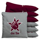Texas A&M Aggies Gig 'Em Thumb 1 LB Cornhole Bean Bag Toss Bags by BAGGO