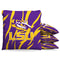 LSU Tigers Stripes 9.5 oz Bean Bag Toss Bags by BAGGO