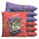 Margaritaville Tipsy Parrots 9.5oz Baggo Bean Bag Toss Bags (set of 8)