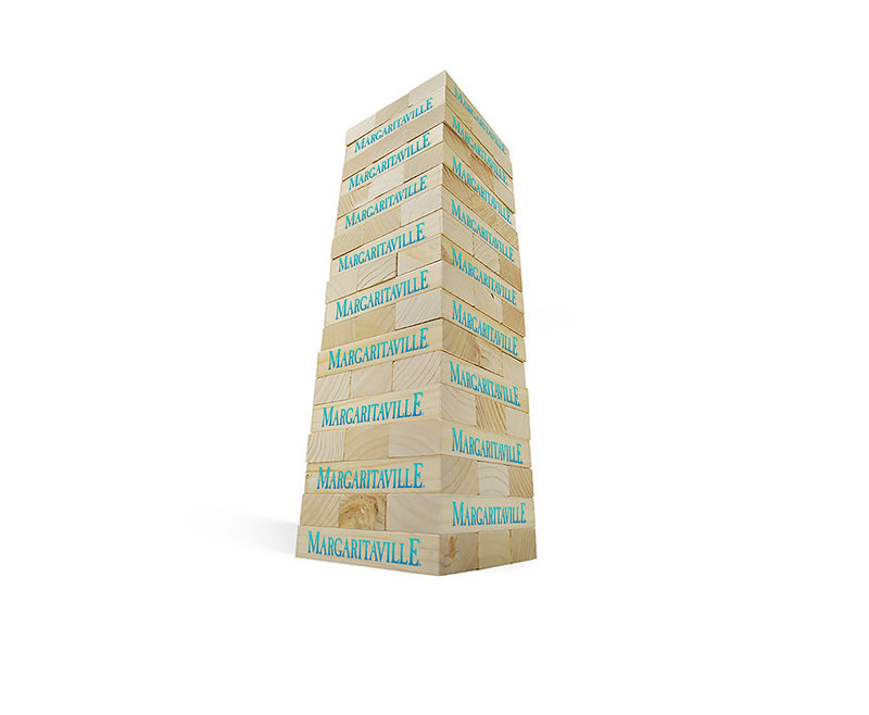 Margaritaville Tumble Tower Lawn Game