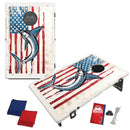 American Flag Swordfish Bean Bag Toss Game by BAGGO