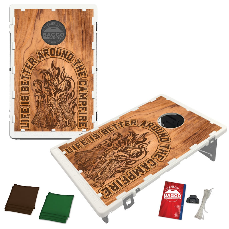 Around the Campfire Bean Bag Toss Game by BAGGO