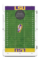 Louisiana State University LSU Tigers Home Field Baggo Bean Bag Toss Portable Cornhole Game