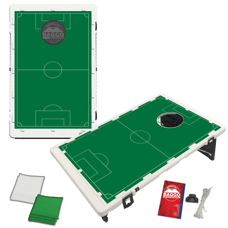 Soccer Field Bean Bag Toss Game by BAGGO