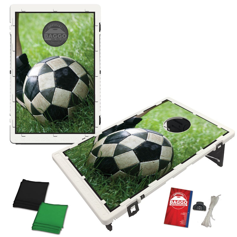 Soccer Kick Bean Bag Toss Game by BAGGO