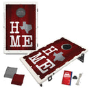 Texas Home Maroon Bag Toss Game by BAGGO