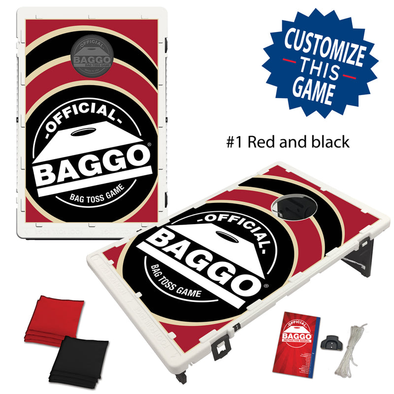 Buggo Tea Baseball Classic Bean Bag Toss Game by BAGGO – Baggo Inc