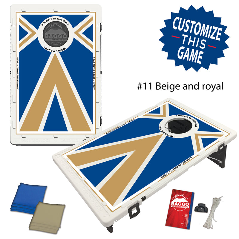 BAGGO Vintage Alternate Baseball Versions Bean Bag Toss Game by BAGGO