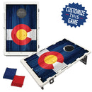 Colorado Flag Heritage Edition Bean Bag Toss Game by BAGGO