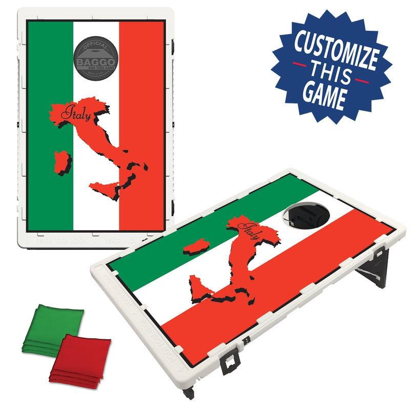 Italy Italian Flag Bean Bag Toss Game by BAGGO