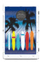 Surf Boards at the Beach Screens (only) by Baggo